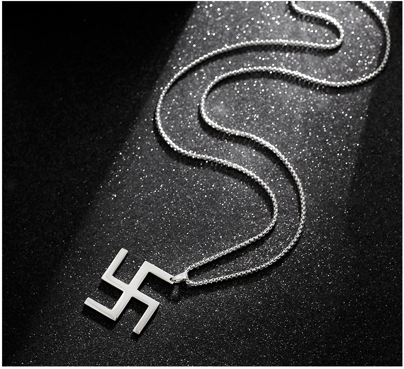 For Necklace Made Of Durable Titanium Steel In Steel Color, Stylish And Long-Lasting Jewelry Accessory