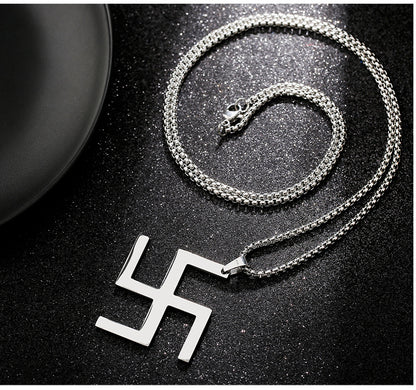 For Necklace Made Of Durable Titanium Steel In Steel Color, Stylish And Long-Lasting Jewelry Accessory