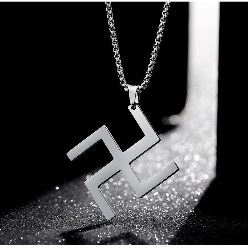For Necklace Made Of Durable Titanium Steel In Steel Color, Stylish And Long-Lasting Jewelry Accessory
