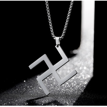 For Necklace Made Of Durable Titanium Steel In Steel Color, Stylish And Long-Lasting Jewelry Accessory