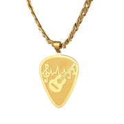 Gold with Chain