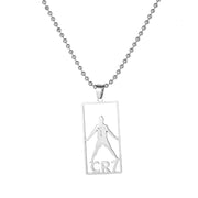 Cristiano Ronaldo - Bead Chain Style (Including Chain)