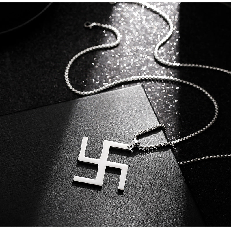 For Necklace Made Of Durable Titanium Steel In Steel Color, Stylish And Long-Lasting Jewelry Accessory