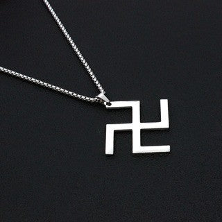 For Necklace Made Of Durable Titanium Steel In Steel Color, Stylish And Long-Lasting Jewelry Accessory