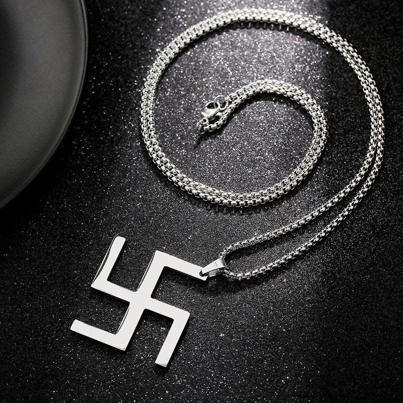 For Necklace Made Of Durable Titanium Steel In Steel Color, Stylish And Long-Lasting Jewelry Accessory