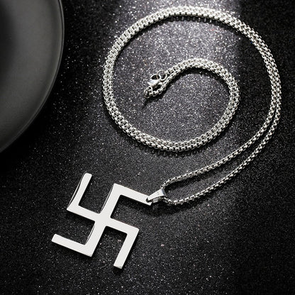For Necklace Made Of Durable Titanium Steel In Steel Color, Stylish And Long-Lasting Jewelry Accessory