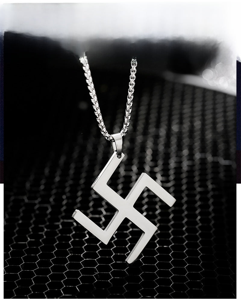 For Necklace Made Of Durable Titanium Steel In Steel Color, Stylish And Long-Lasting Jewelry Accessory