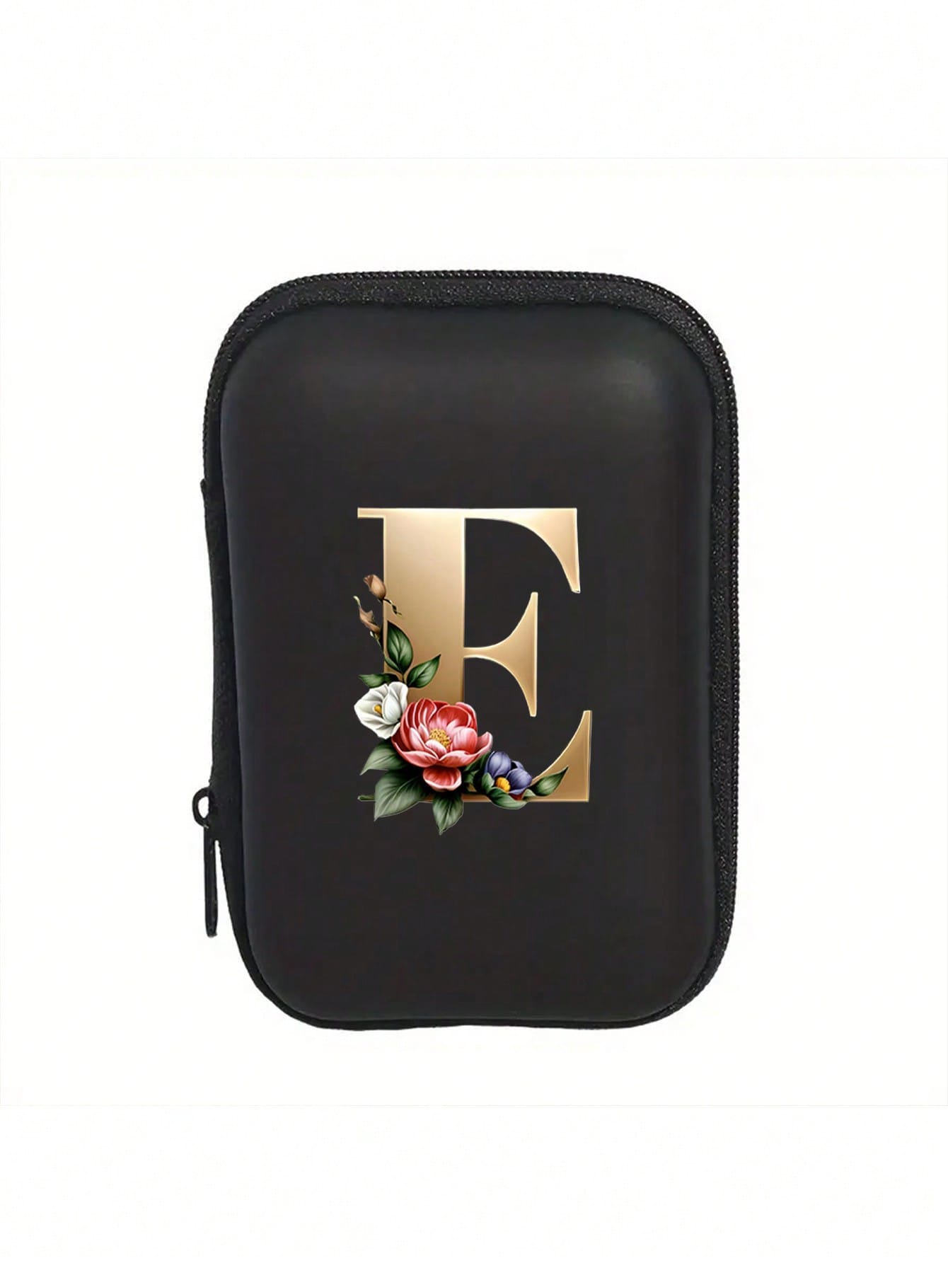 Unisex Square Polyester Digital Bag Featuring Letter Pattern, Waterproof Small Square Bag