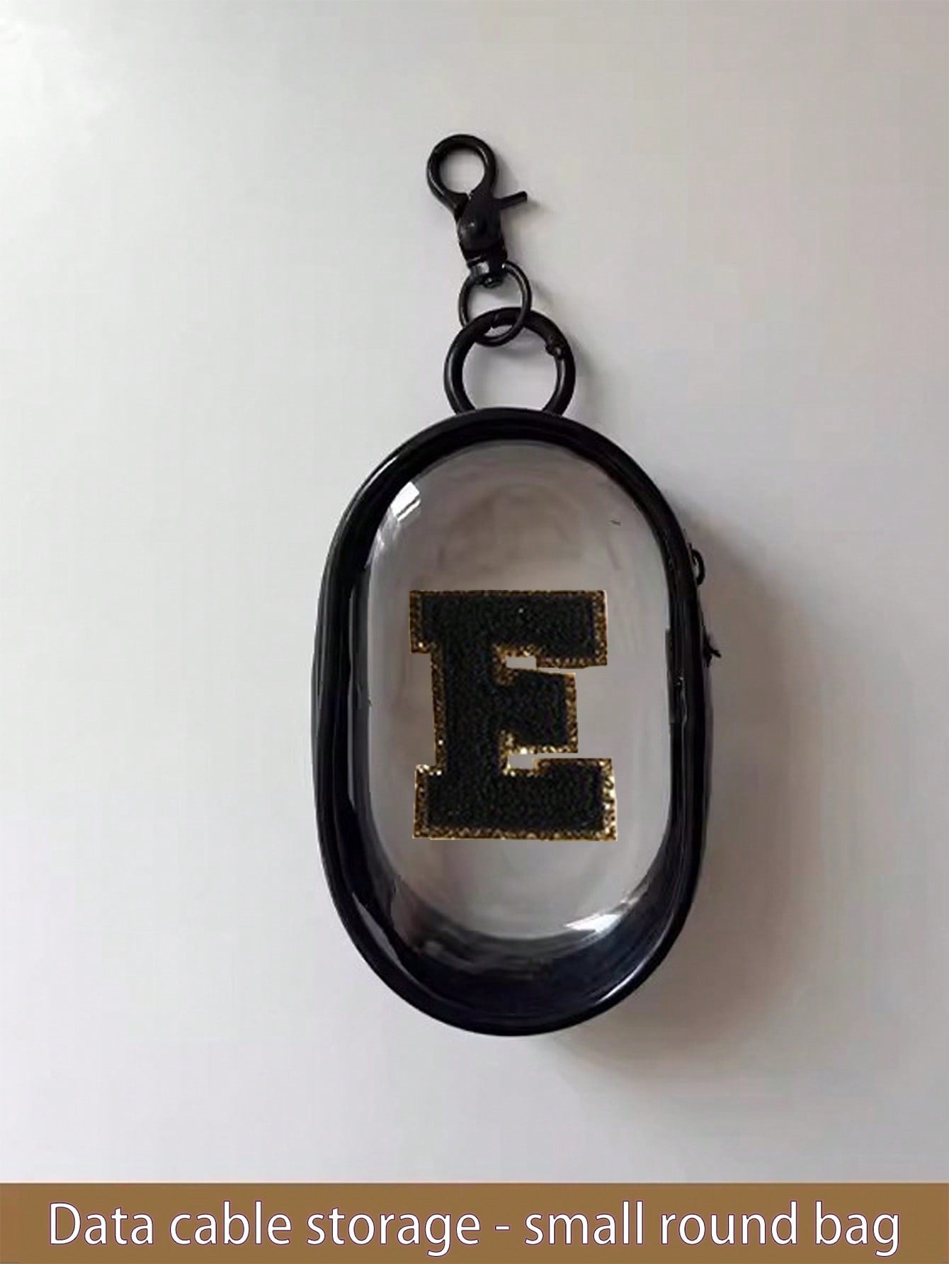Unisex Square Letter Pattern Polyester Digital Bag With Waterproof Feature, Suitable For All Seasons