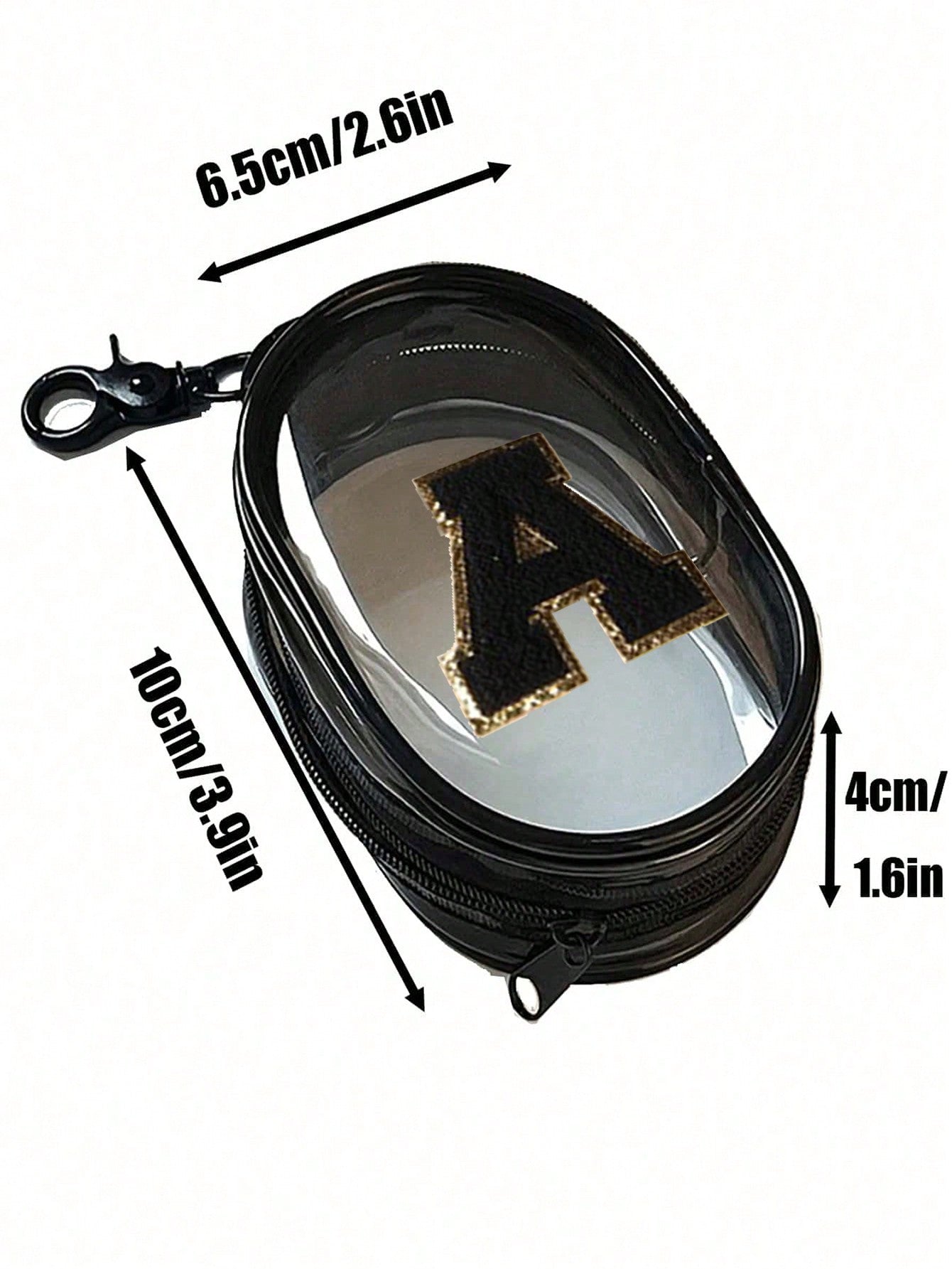 Unisex Square Letter Pattern Polyester Digital Bag With Waterproof Feature, Suitable For All Seasons