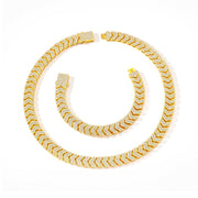 Gold (Arrow Chain + Spring Clasp)