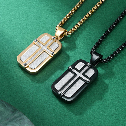 Original Design Metal Cross Pendant For Stylish Wear