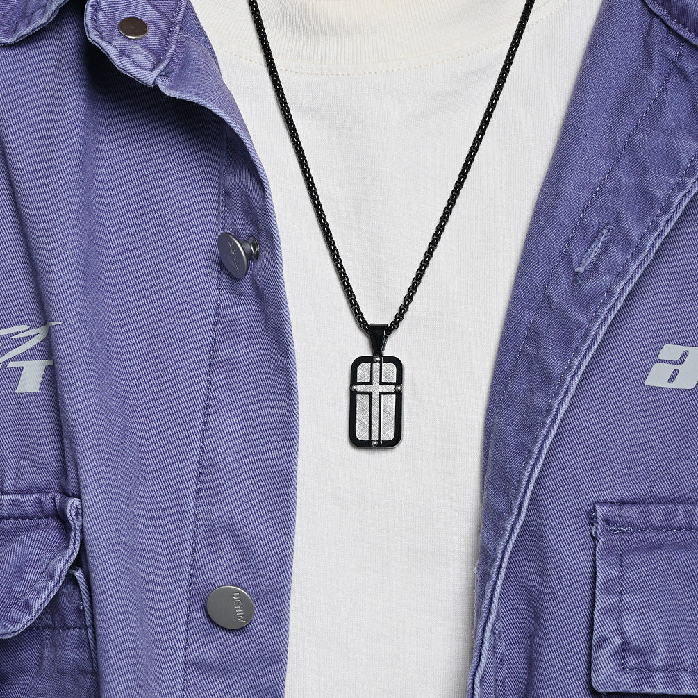 Original Design Metal Cross Pendant For Stylish Wear