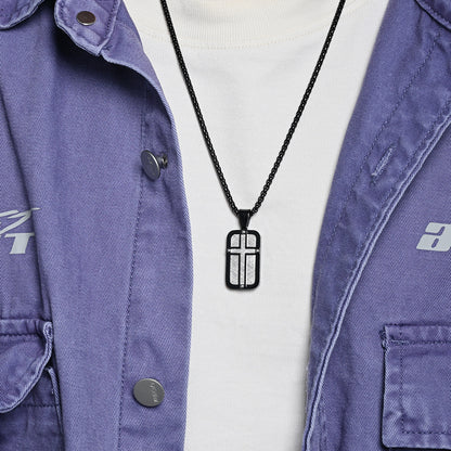 Original Design Metal Cross Pendant For Stylish Wear