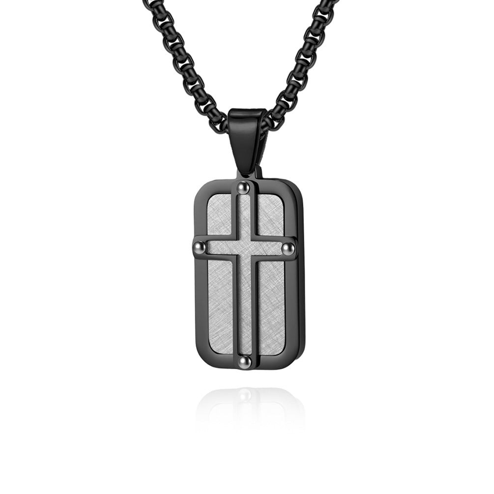 Original Design Metal Cross Pendant For Stylish Wear