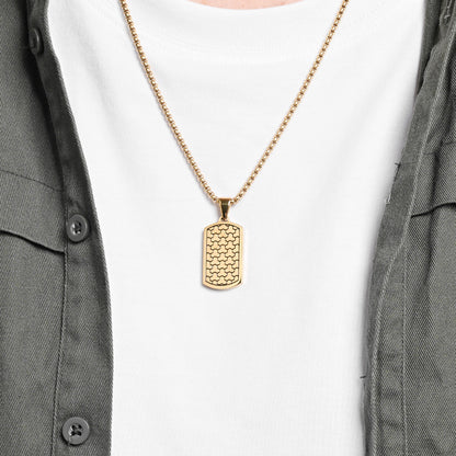 Hip-Hop Style Football Pendant For Men Made Of Durable Titanium Steel