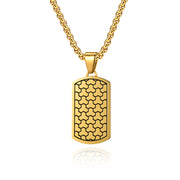 Single Pendant Gold