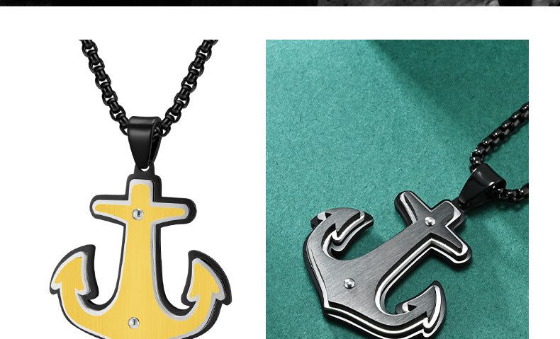 Three Layer Necklace For Unisex Featuring Black Beaded Chain With Electroplated Gold Plating Process