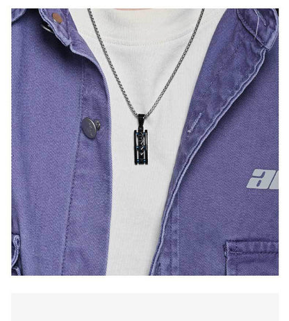 Original Design Pyramid Pendant For Stylish Wear Made Of Durable Titanium Steel