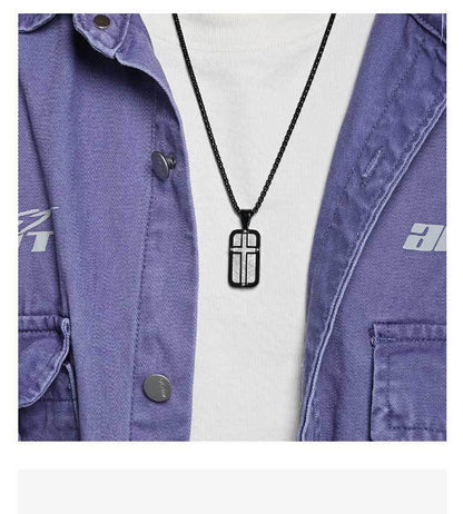 Original Design Metal Cross Pendant For Stylish Wear
