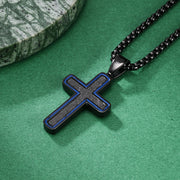 Black Pendant plus Black Pearl Chain