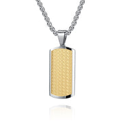 Single Pendant Gold