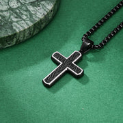 Black Pendant plus Black Pearl Chain