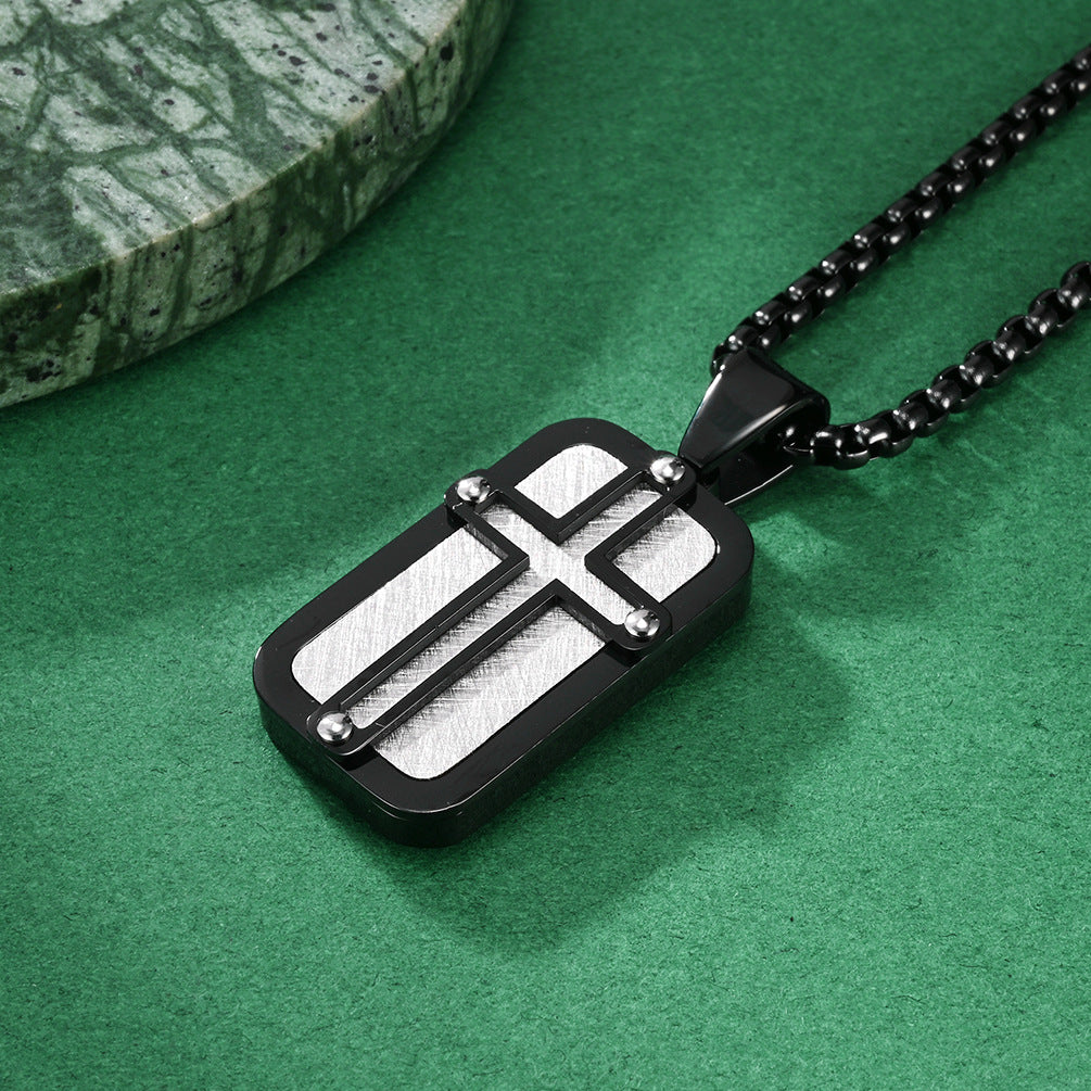 Original Design Metal Cross Pendant For Stylish Wear
