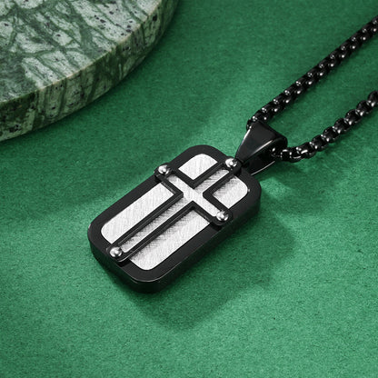 Original Design Metal Cross Pendant For Stylish Wear