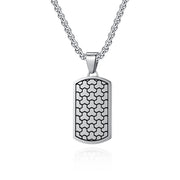 Single Pendant Steel Color