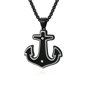Single Pendant Black