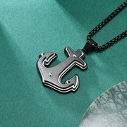 Black Pendant plus Black Pearl Chain