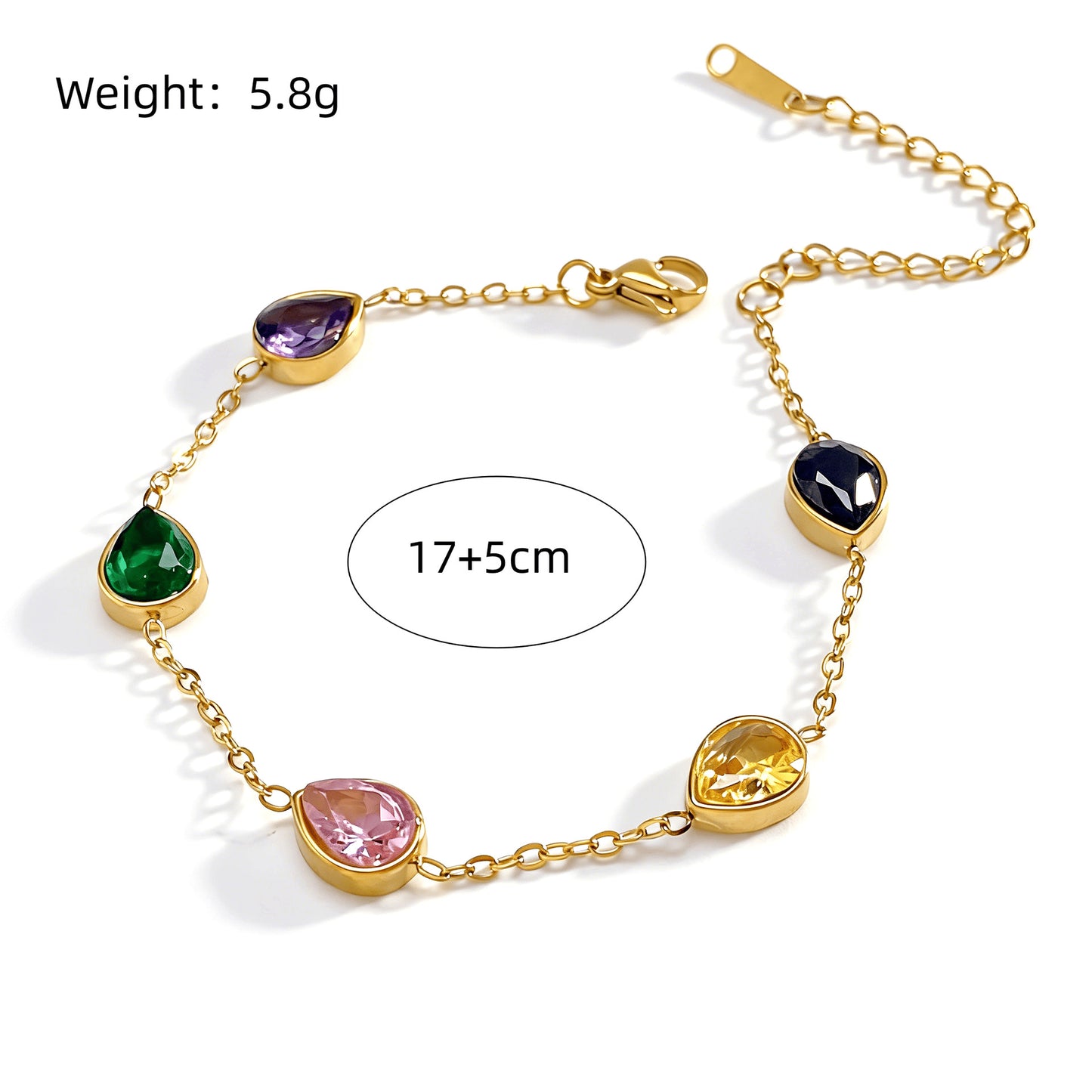 Round Pendant For Women Featuring Zircon Inlay Material With Electroplated Golden Plated Finish