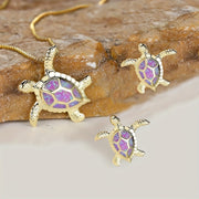 Gold + Purple (Set)