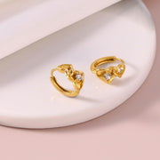 Golden Double Heart