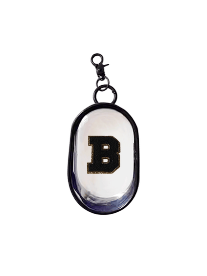 Unisex Square Letter Pattern Polyester Digital Bag With Waterproof Feature, Suitable For All Seasons