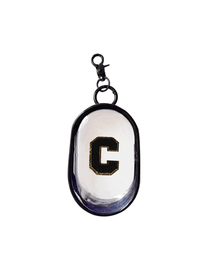 Unisex Square Letter Pattern Polyester Digital Bag With Waterproof Feature, Suitable For All Seasons