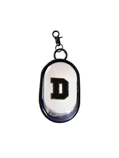 Unisex Square Letter Pattern Polyester Digital Bag With Waterproof Feature, Suitable For All Seasons