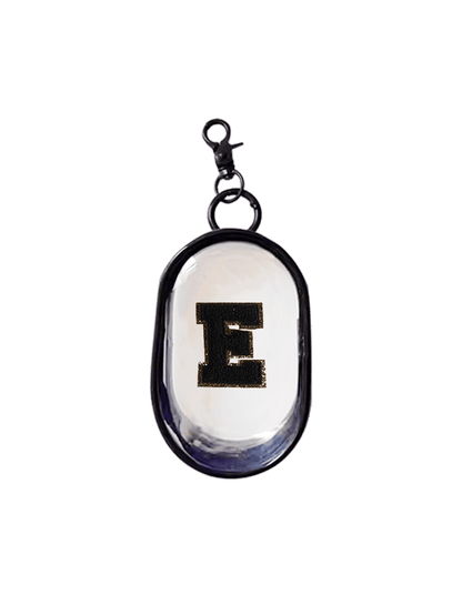 Unisex Square Letter Pattern Polyester Digital Bag With Waterproof Feature, Suitable For All Seasons