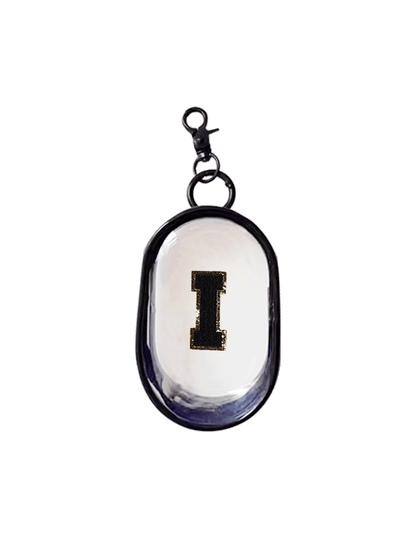 Unisex Square Letter Pattern Polyester Digital Bag With Waterproof Feature, Suitable For All Seasons