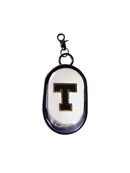 Unisex Square Letter Pattern Polyester Digital Bag With Waterproof Feature, Suitable For All Seasons