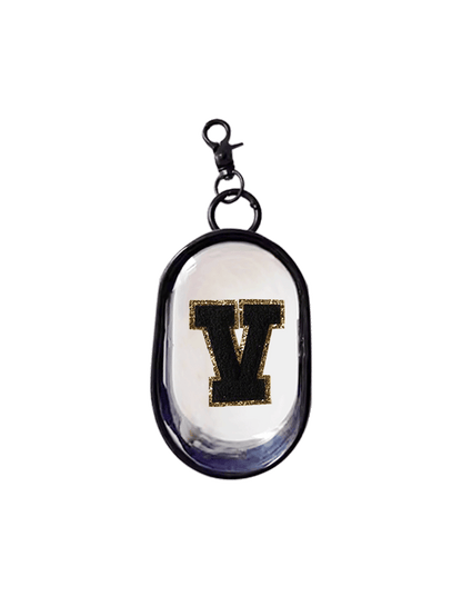 Unisex Square Letter Pattern Polyester Digital Bag With Waterproof Feature, Suitable For All Seasons
