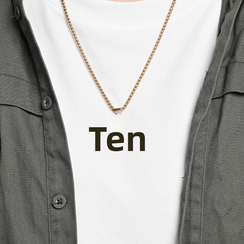 Original Design Men's Titanium Steel Cross Pendant For Stylish Wear