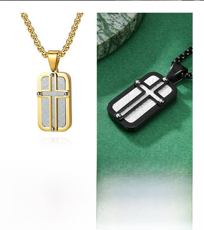 Original Design Metal Cross Pendant For Stylish Wear