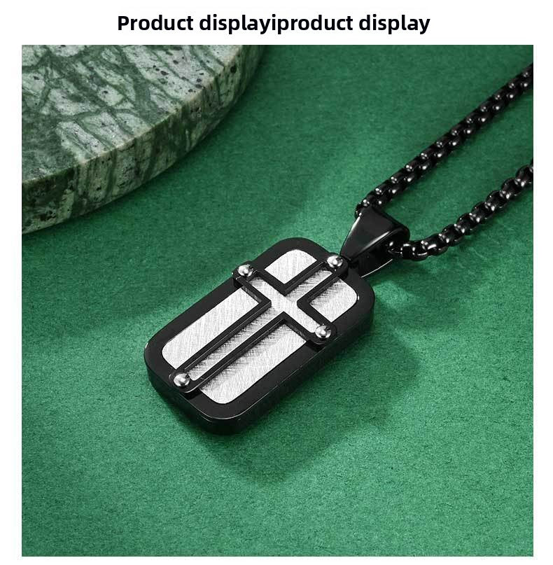 Original Design Metal Cross Pendant For Stylish Wear