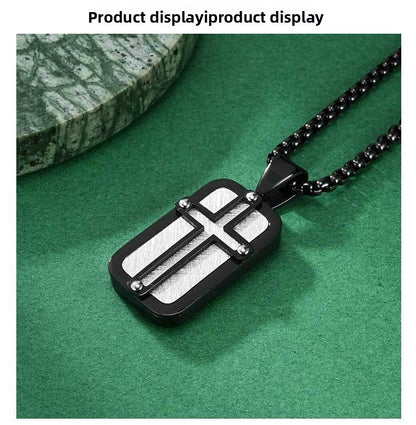 Original Design Metal Cross Pendant For Stylish Wear