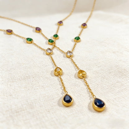 Round Pendant For Women Featuring Zircon Inlay Material With Electroplated Golden Plated Finish