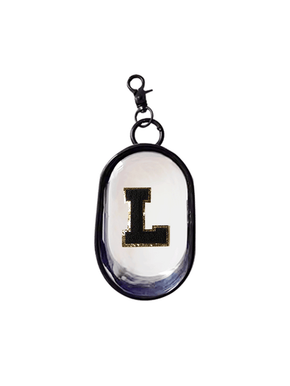 Unisex Square Letter Pattern Polyester Digital Bag With Waterproof Feature, Suitable For All Seasons