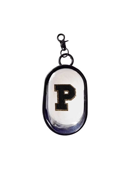 Unisex Square Letter Pattern Polyester Digital Bag With Waterproof Feature, Suitable For All Seasons