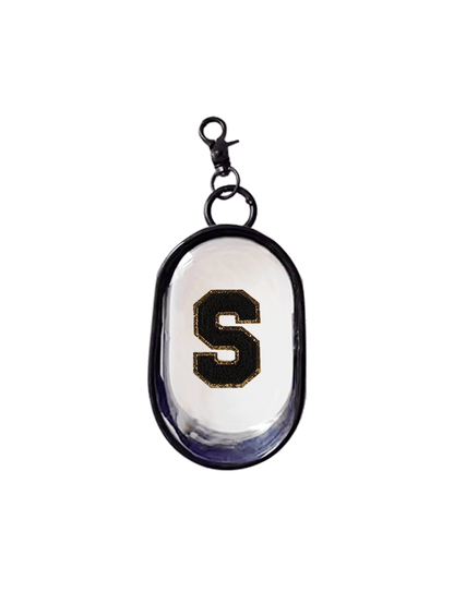 Unisex Square Letter Pattern Polyester Digital Bag With Waterproof Feature, Suitable For All Seasons